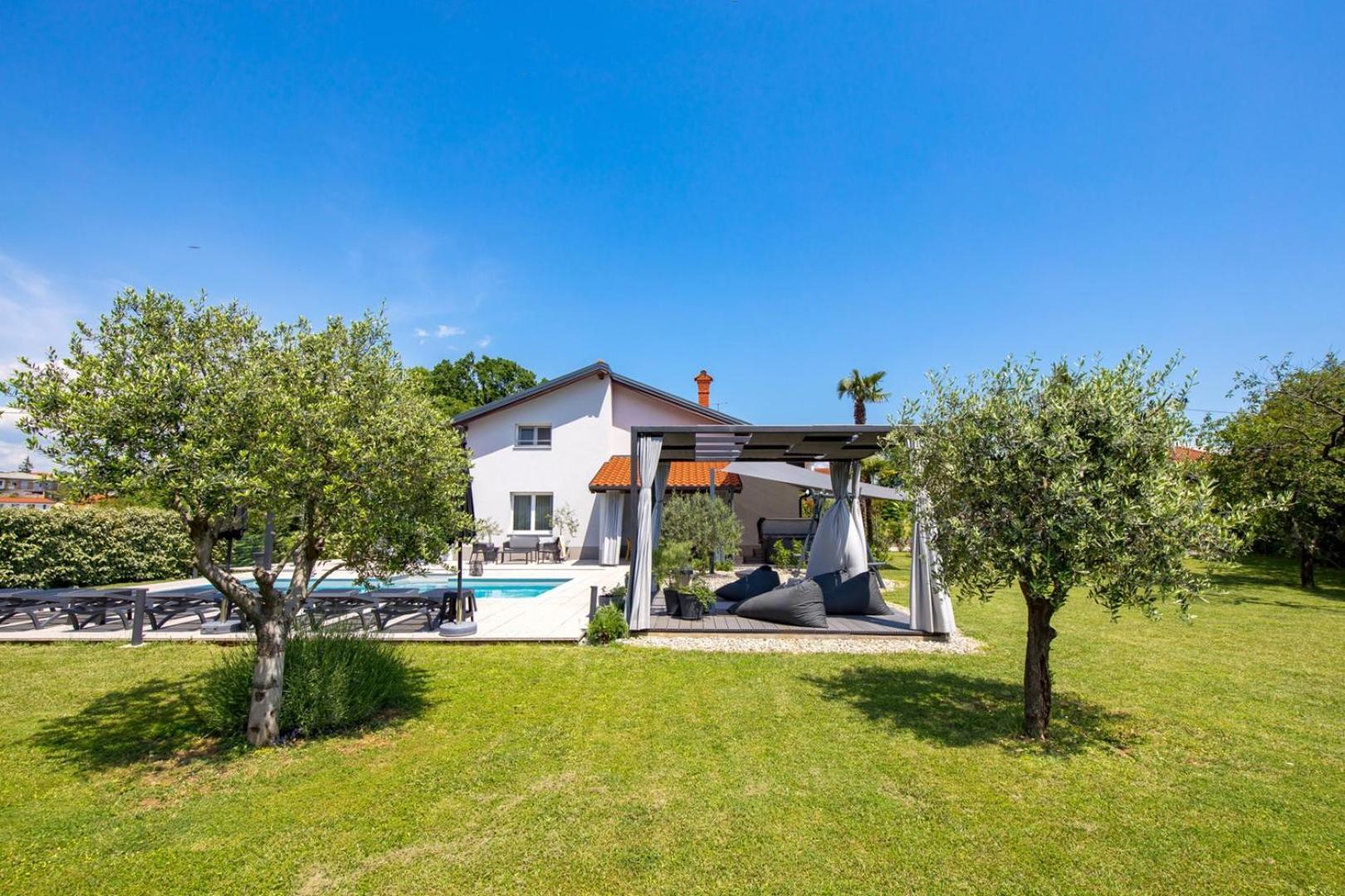 Luxury Villa Susanj Matulji Esterno foto