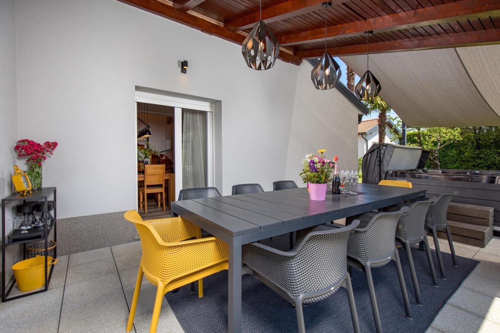 Luxury Villa Susanj Matulji Esterno foto