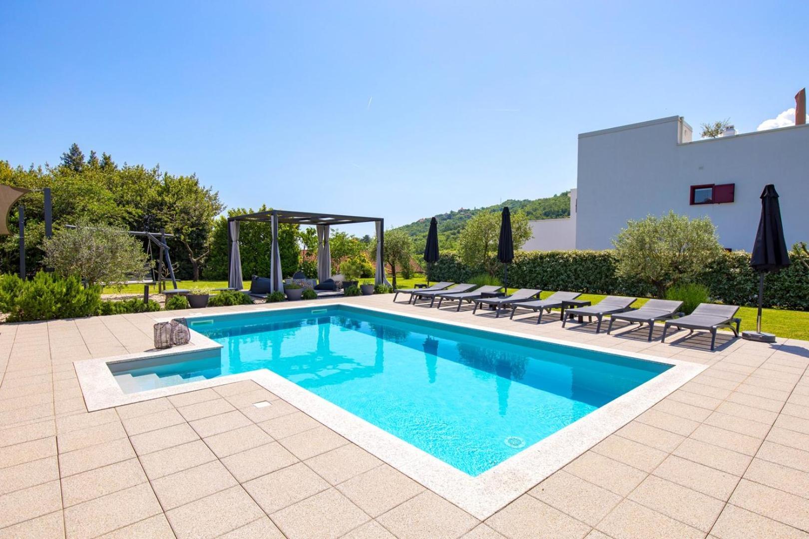 Luxury Villa Susanj Matulji Esterno foto