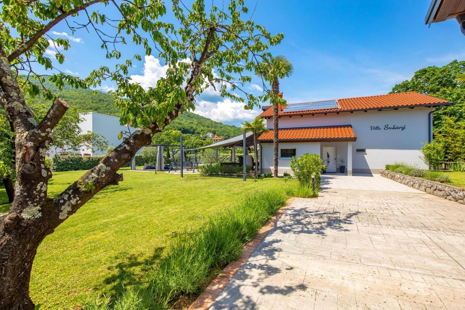 Luxury Villa Susanj Matulji Esterno foto