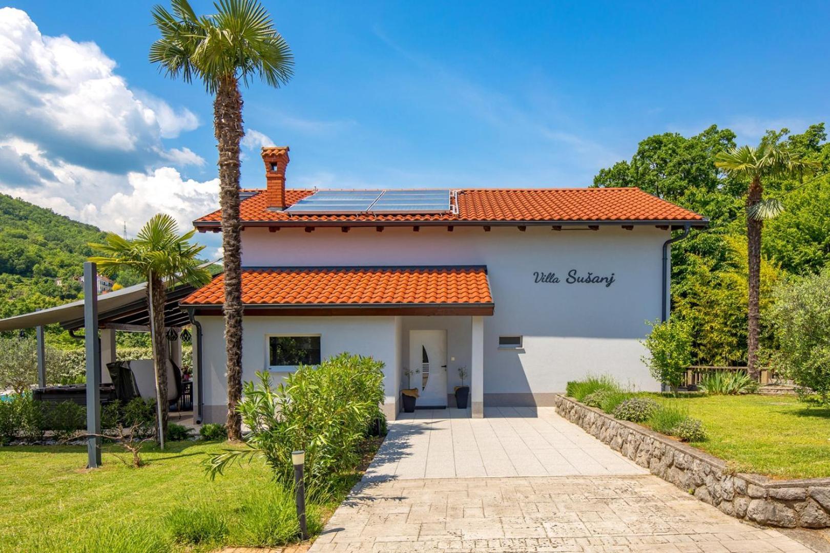 Luxury Villa Susanj Matulji Esterno foto