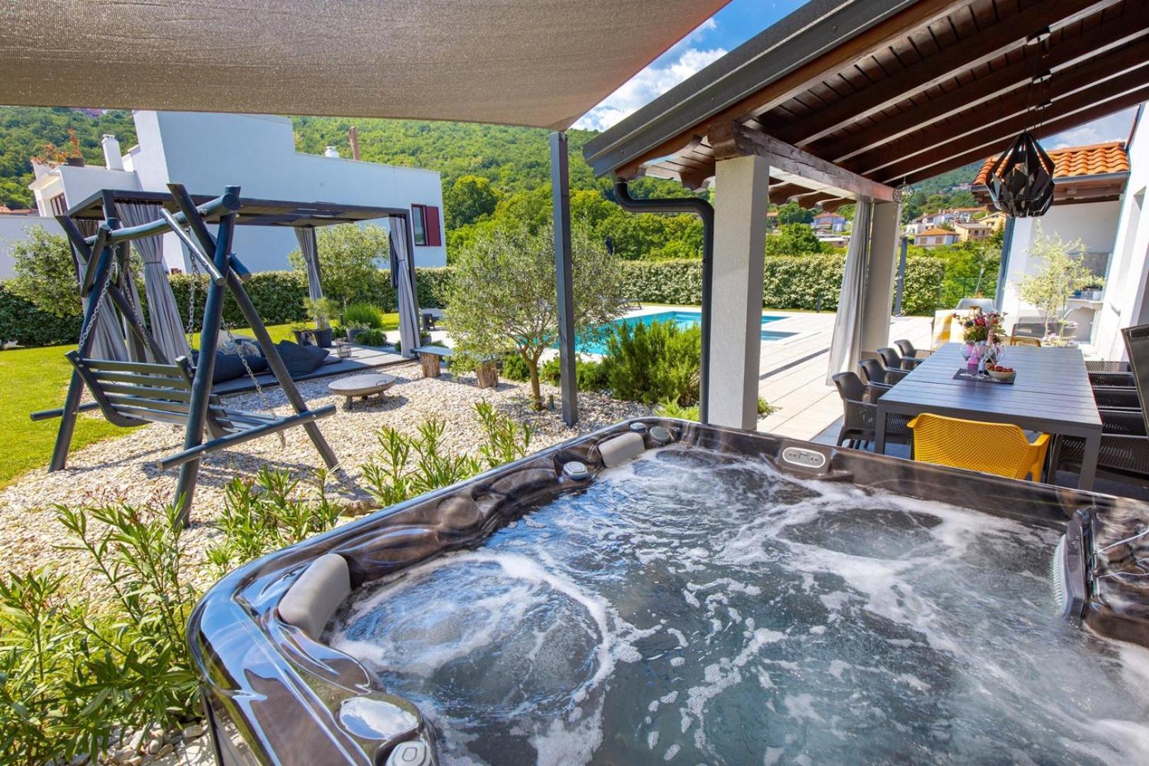 Luxury Villa Susanj Matulji Esterno foto