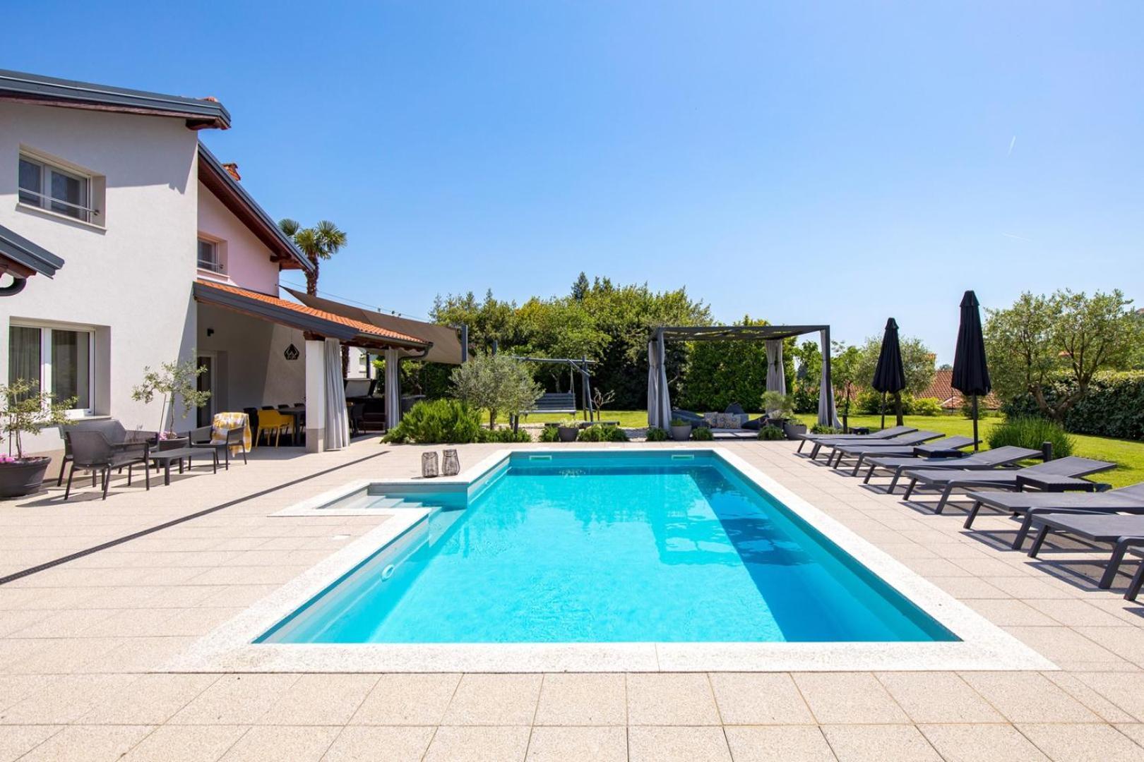 Luxury Villa Susanj Matulji Esterno foto