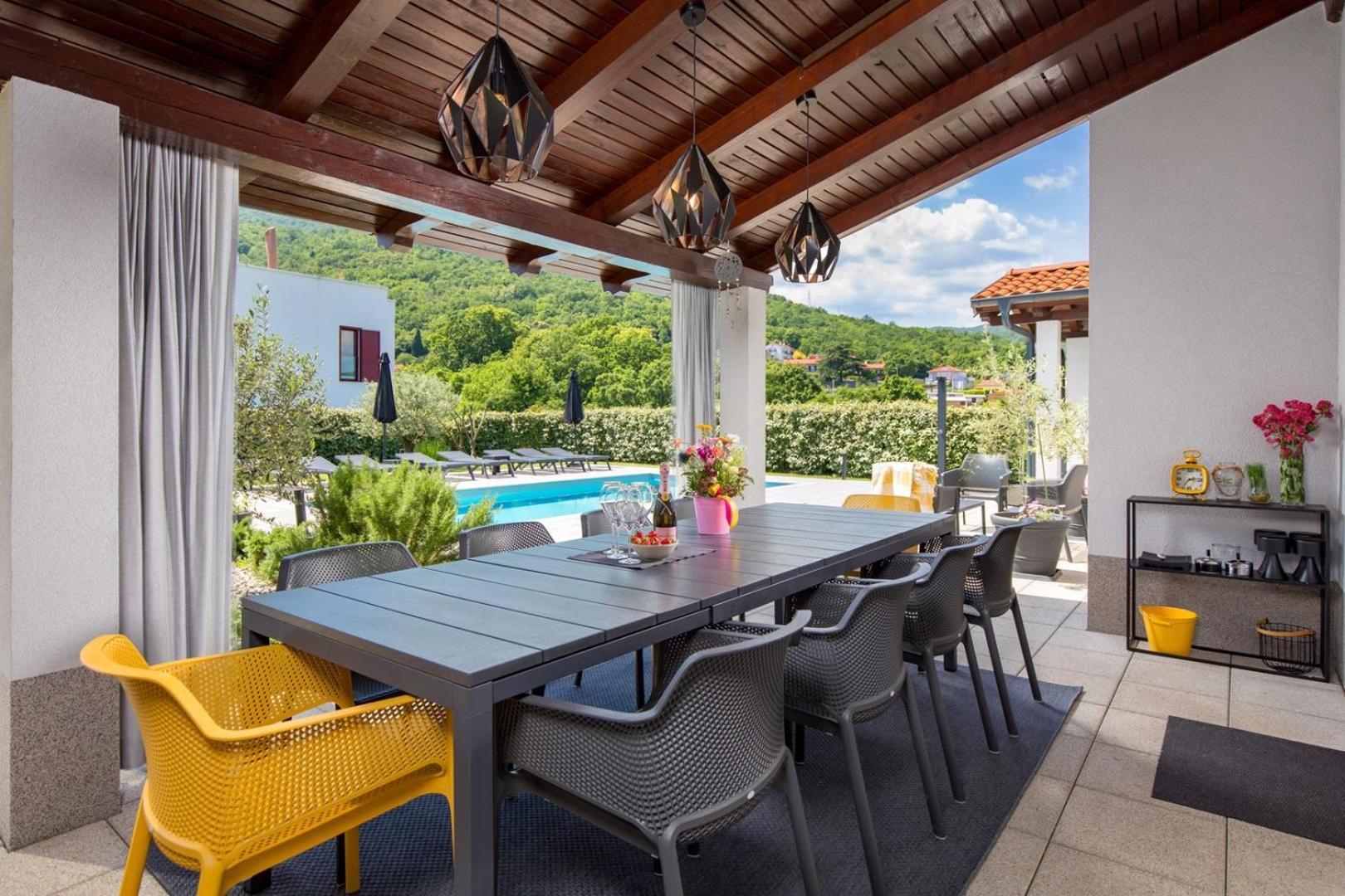 Luxury Villa Susanj Matulji Esterno foto