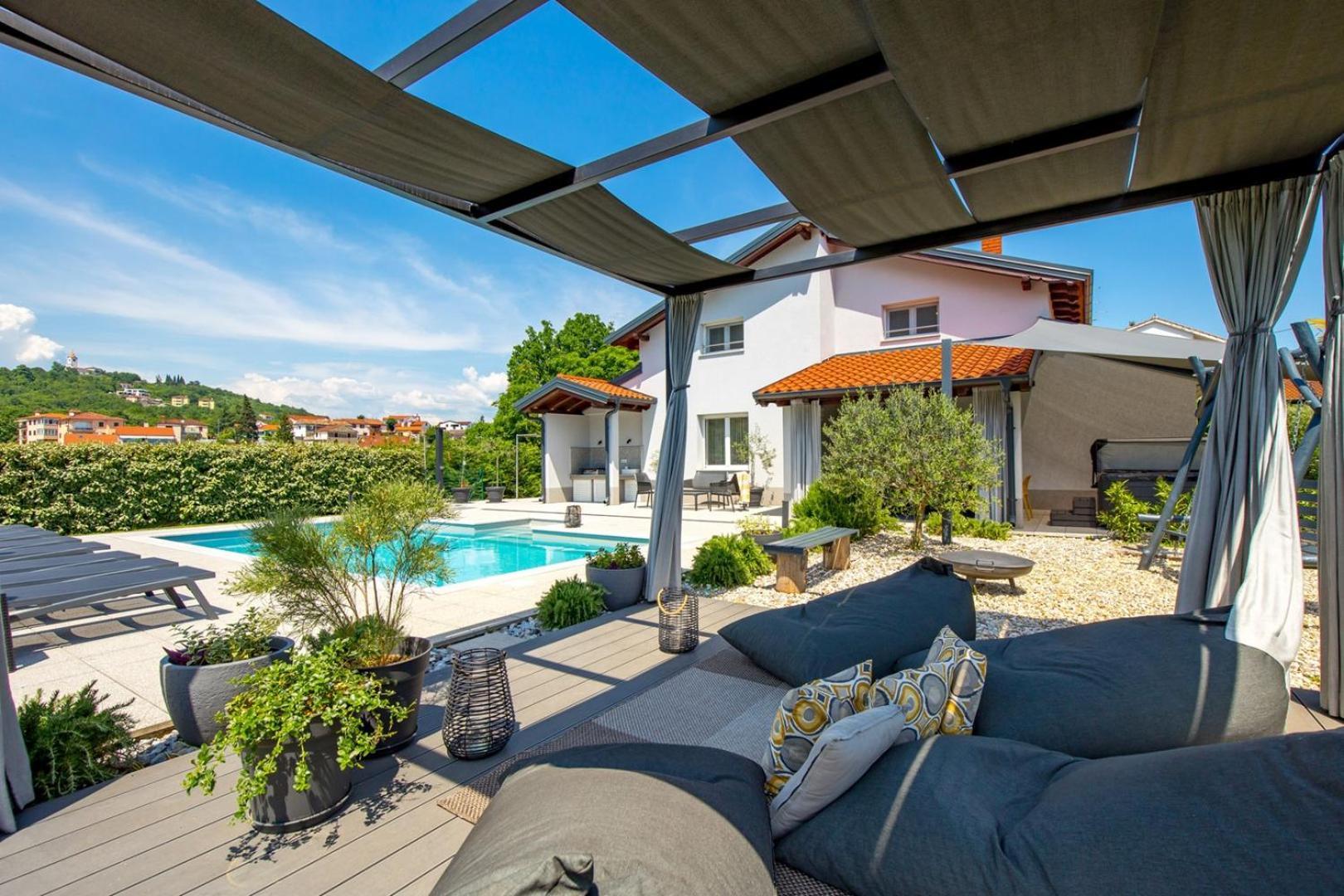 Luxury Villa Susanj Matulji Esterno foto