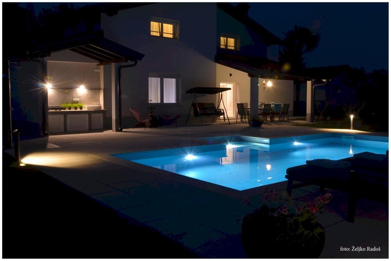 Luxury Villa Susanj Matulji Esterno foto